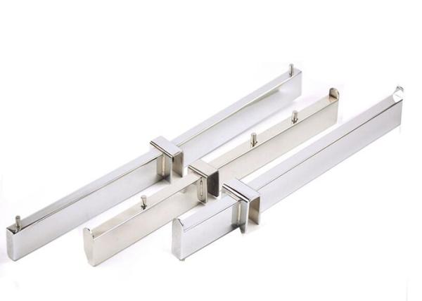 Quality Two End Hanging Style Middle Slot Display Stands Hooks , Display Rack Accessories for sale