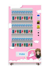 China 24 Hours Commercial Vending Machine , Conveyor Belt Condom Vending Machine on sale