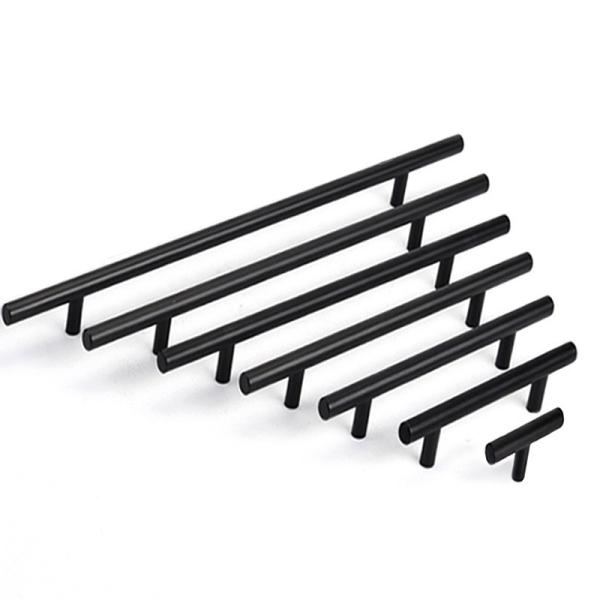 Quality Modern Polished Aluminum Cabinet Handle 320mm 12.6in for sale