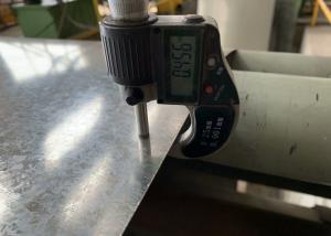 China 3.8mm Thickness JIS G3302 SGCC Hot Dipped Galvanized Sheet Metal Rolls on sale