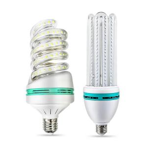 China E27 B22 High Power Led Bulbs Spiral Corn Led Energy Saving Light on sale