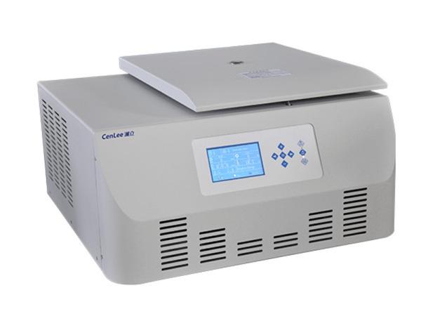 Low Speed refrigerated Centrifuge Machine with Microplate Rotor ,tabletype large