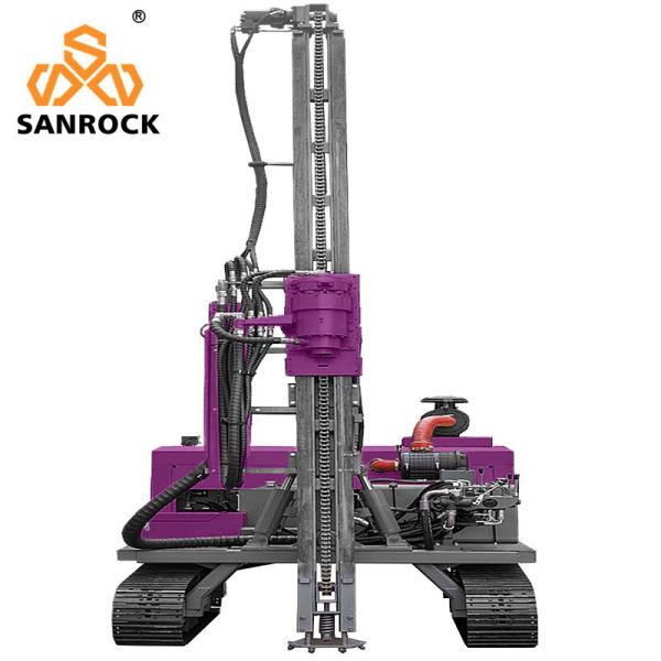 Highway Guardrail Piling Machinery with 6000 KG Capacity and 30m Drilling Depth