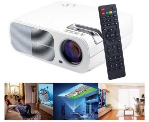 Buy cheap 2600 Lumens 800x480 USB/HDMI/TV/AV/YPBPR/VGA/Audio Input Wireless LED Video Projector HD Home Theater Projector product