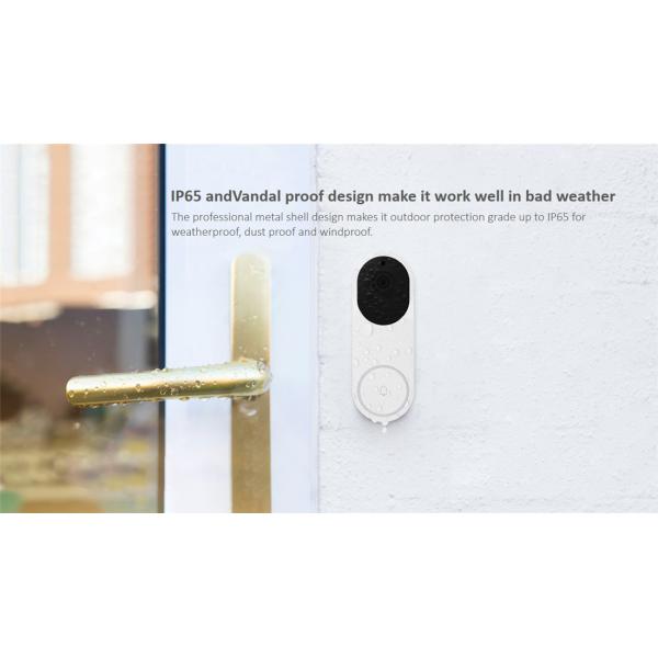 Smart Wireless Battery Doorbell Camera(E93EH22)