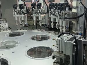 Buy cheap Flip Top Cap Assembly Machine AC380V Automatic For Daily Necessities Production product