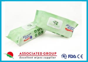 Buy cheap Ultra Package Wet Wipes Antibacterial Body Clean 80pcs Eco - Friendly product