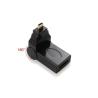 Buy cheap factory wholesale 180 degree rotatable HDMI to Mini HDMI adapter/HDMI A TO HDMI from wholesalers