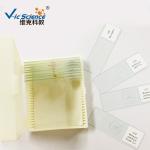 25pcs Set School Education 1.2mm Prepared Microscope Slides