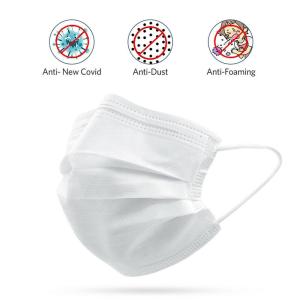 Buy cheap Healthy Disposable Face Mask Multi Layers Anti Splash Humidity Resistant product