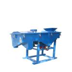 Light Grain Linear Vibrating Screen / Sieve With Higher Screening Precision