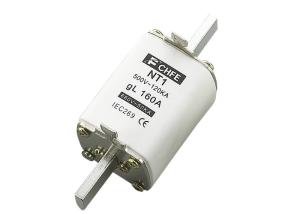 Buy cheap 500V Low Voltage HRC Fuse And Fuse Holder Links NT1 NT2 NT3 Series product