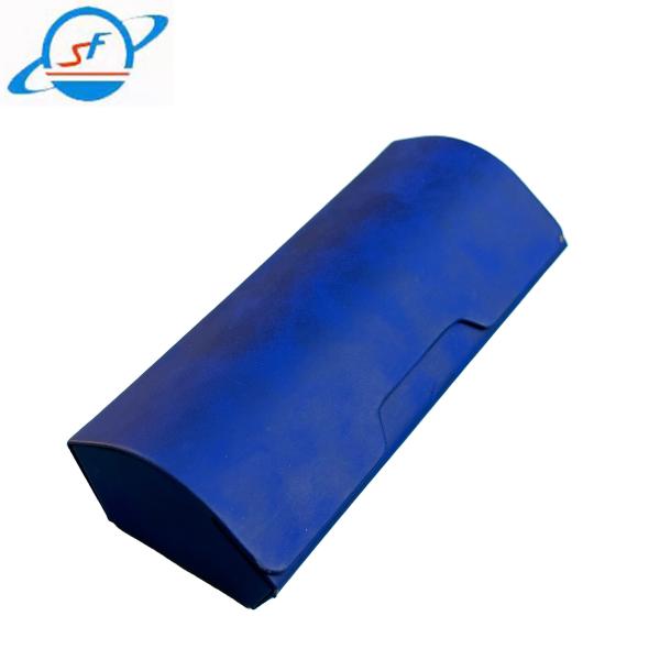 Quality Classic Mens Reading Glasses Case  Triangle Sunglasses Case Scratchproof for sale