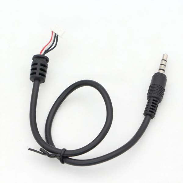 Custom Assembly 1M 2M 3M 3.5mm TRRS Audio DC Jack to JST 2.0mm 2.54mm Pitch Cable