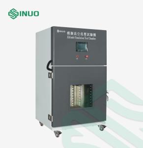 Buy cheap UL2580 EV Lithium Battery Cells Low Pressure Altitude Simulation Testing Equipment product