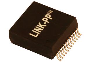 China 10/100BASE-TX 24 Pins PoE Lan Transformer Ethernet , H2005NL on sale