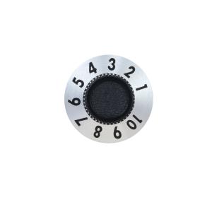 Buy cheap Customize Knob Height 20mm Custom Potentiometer Knobs In Black product