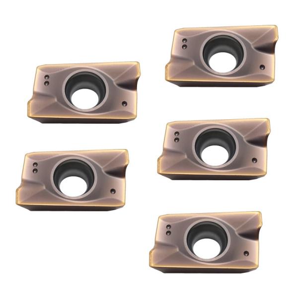 Quality Tungsten Carbide Cnc Milling Inserts for Milling Machine Cutting Tool for sale