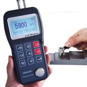Plastic Film Thickness Measuring Instrument, Metal Digital Thickness Gauge Tool, Metal Thickness Tester