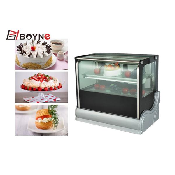 Two Layer Table Top Cake Display Chiller With Socep Compressor