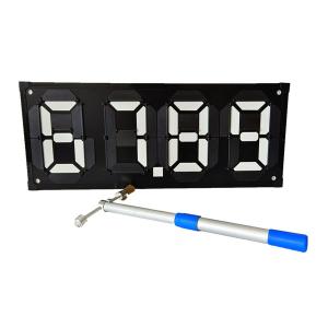 Reflective Oil Price Display Board Gas Price Signs Without Electricity