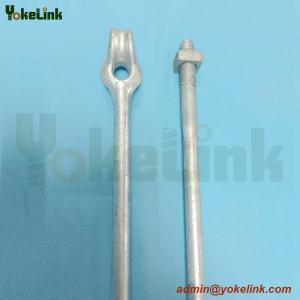hot dip galvanized grounding anchor rod