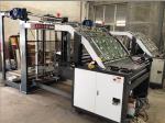 Easy Operation Flute Laminator Machine Semi Auto Touch Screen PLC System