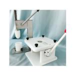 Semi Automatic Stainless Steel Table Top Model Pizza Soft Dough Divider And