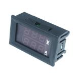 DC100V 100A Digital Voltmeter Ammeter High Precision Voltage Meter Current Meter