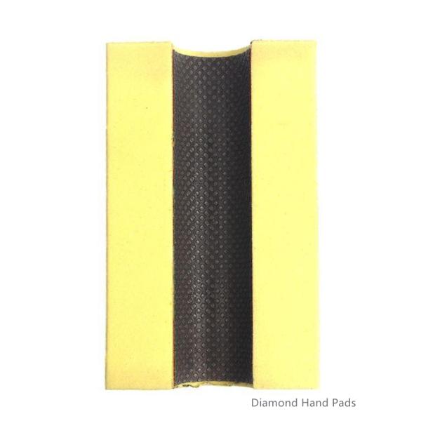 20mm Diamond Hand Polishing Pads For Ceramics Material Polishing