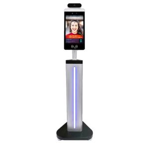 Android Terminal With Body Temperature Measure & Facing Recognition For Pass Management