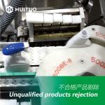 Automatic Bottle Screw Capping Machine 20-100bpm For Trigger Spray Dispenser