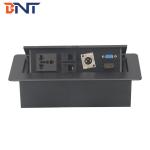 modern style for office desk table pop up power media socket