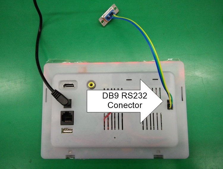 7 Inch Wall Mount Tablet PC with Humidity Sensor