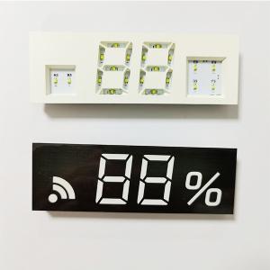 Buy cheap Humidifier Purifier 2 Digit 7 Segment Display 76*25mm product