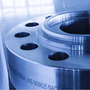 China Nickel Alloy Flange NACE MR0175 Inconel 625 Alloy Flanges on sale
