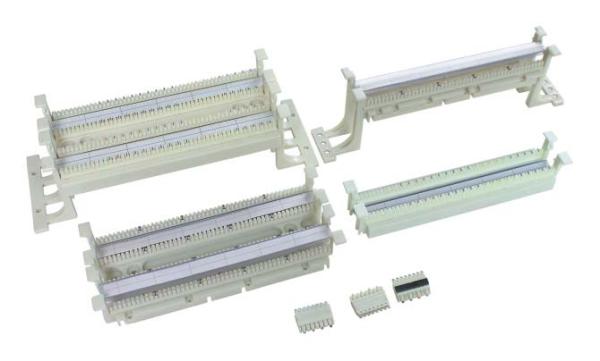 Quality 110 Wiring Blocks with 50, 100Pairs for sale