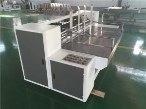 Easy Maintenance Rotary Slotter Machine 60 - 90 Sheets / Min Working Speed