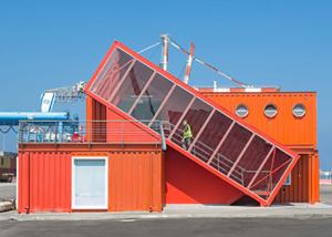 China Topshaw Customize Low-cost Temporary Container Homes Designs Commercial Accommodation Mobile Homes on sale