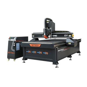 China Automatic 1.6KW 1300x2500mm Auto Tool Changer CNC Router For Wood Carving on sale