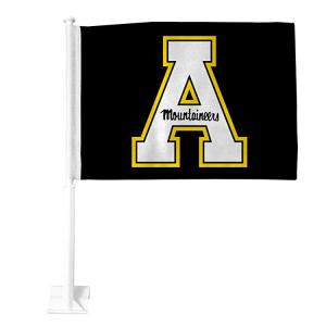 Buy cheap Amoun Flagolden car flags screen printed high quality product