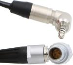 0.5M Alexa Mini Timecode Cable 5 Pin Lemo To BNC For Sound Devices