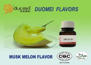 China Propylene Glycol Musk Melon Food Flavouring Extracts For Candy Dairy Ice Cream on sale