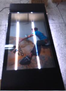Buy cheap Refridgerator Door 46&quot; Transparent LCD Display With LVDS Interface product
