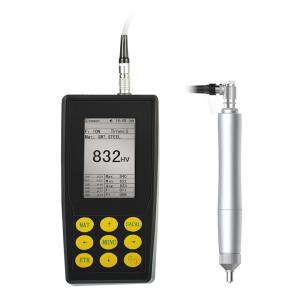 Buy cheap Portable Ultrasonic Durometer Machine Measuring Scales HV / HRC Hardness Tester product