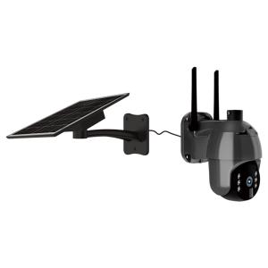 Buy cheap Wireless 1080P Solar CCTV Camera SD Card Cloud Storage PIR Human Detection 2MP product