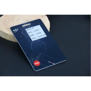 Buy cheap 1.02 inch Screen Contactless RFID Card portable printable rfid cards product