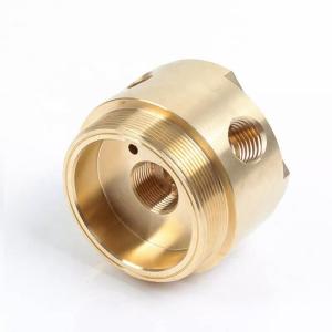 Machining Metal Anodized Aluminum Parts 5 Axis CNC Milling Service
