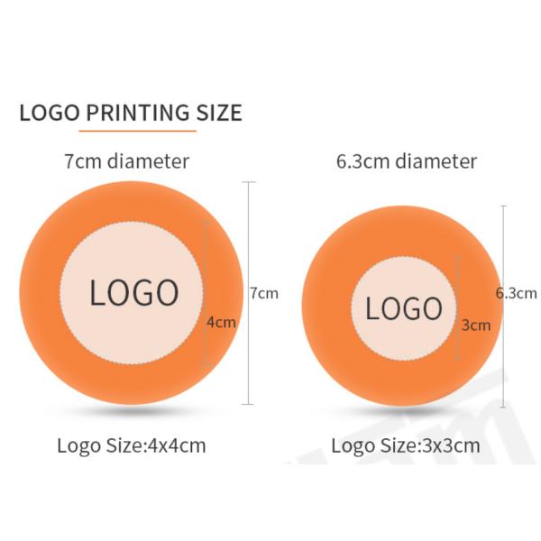 Round Shaped PU Foam Ball Release Pressure Convenient Carrying