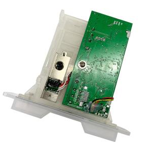 China All Track RS232 Magnetic Stripe Card Reader With Semi Transparent Bezels on sale